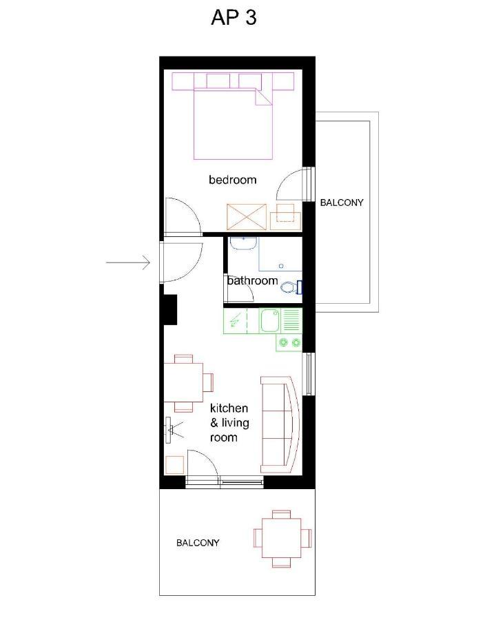 Apartmants Bogdanic Krk II Krk Town Luaran gambar